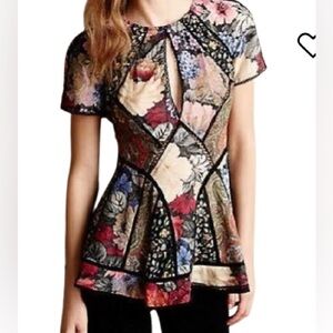 Zimmerman Floral Patchwork Women's Top
